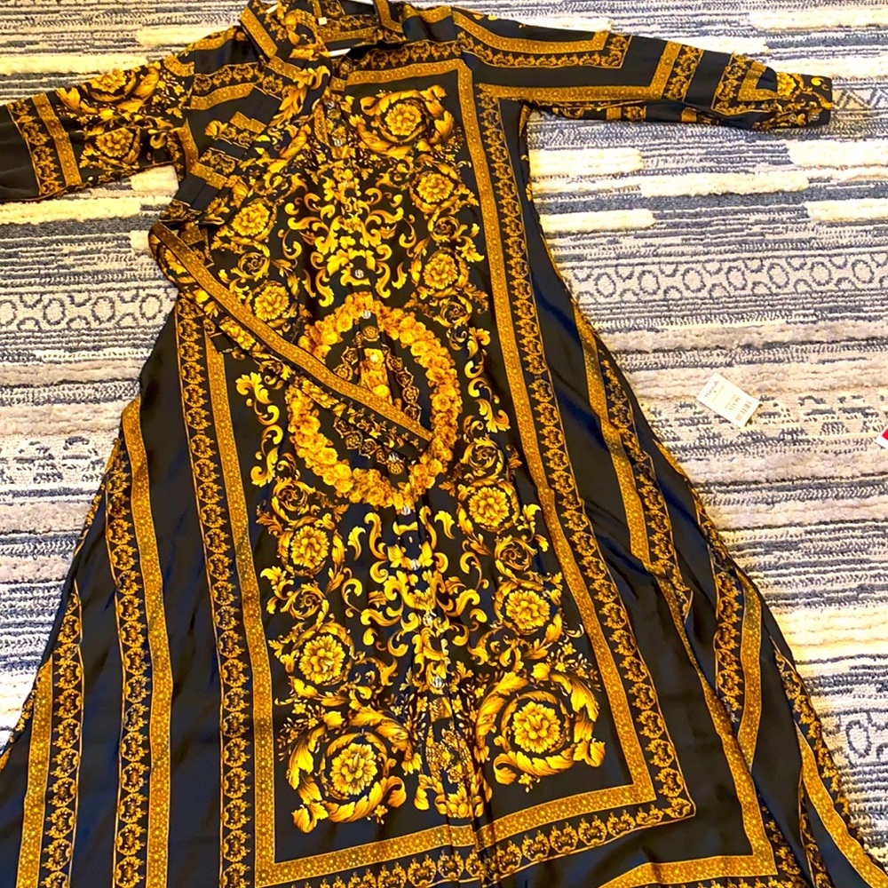 Brand new Versace dress